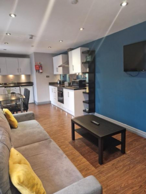 Well located Northern Quarter Apartment sleeps Upto 8